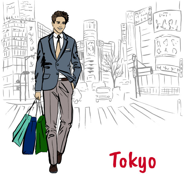 女人在东京图片下载