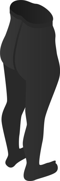 男人紧身衣图标等距风格图片下载