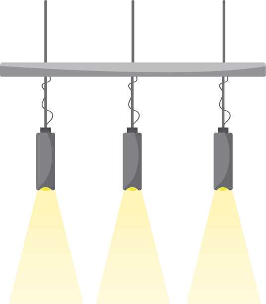 灯泡挂灯装饰图片下载