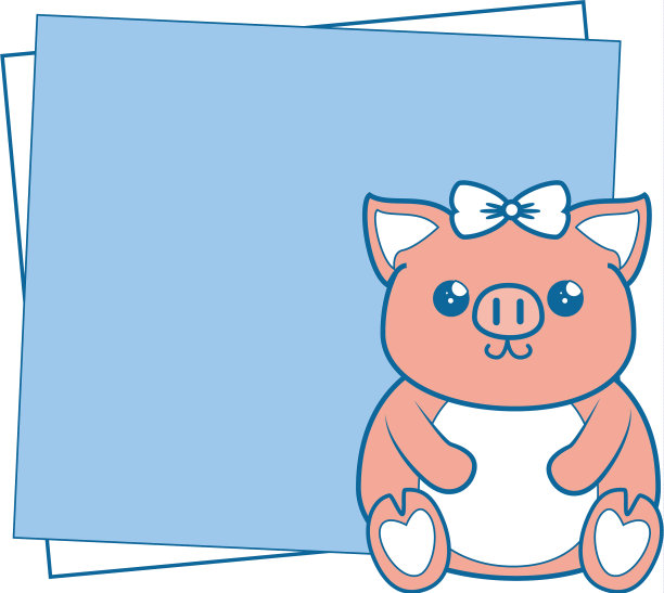 卡哇伊的动物图标图片下载