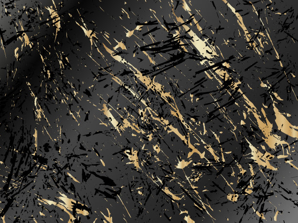 黄金大理石纹理设计海报小册子图片下载