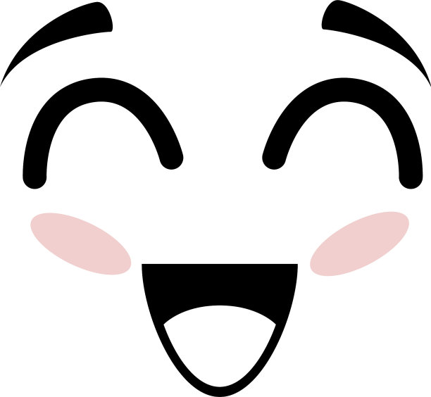 卡通脸图标图片下载