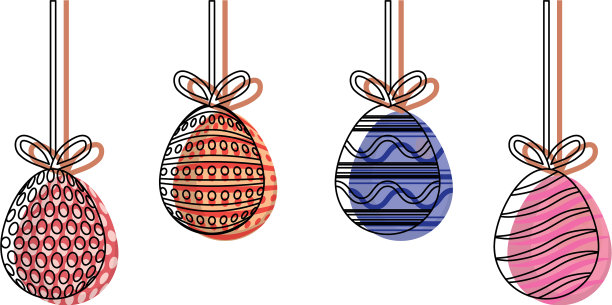 复活节快乐设计图片下载