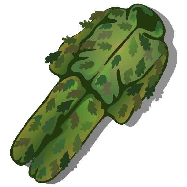 吉利装迷彩猎人或军人图片下载