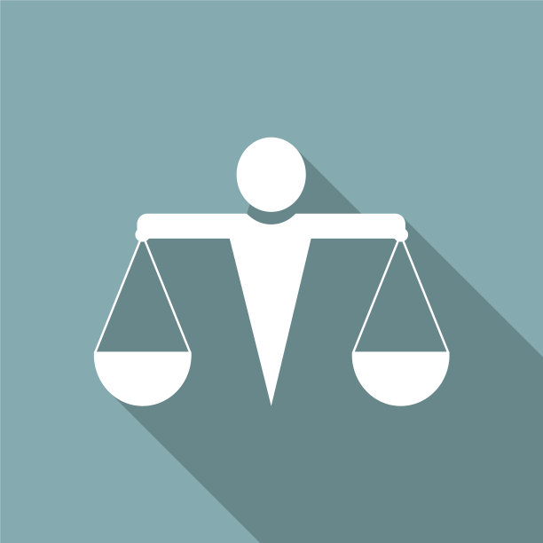 带有长阴影的图标比例图片下载