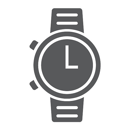 手表符号图标的时钟和时间starp标志图片下载