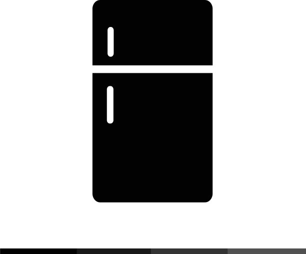 冰箱图标设计图片下载