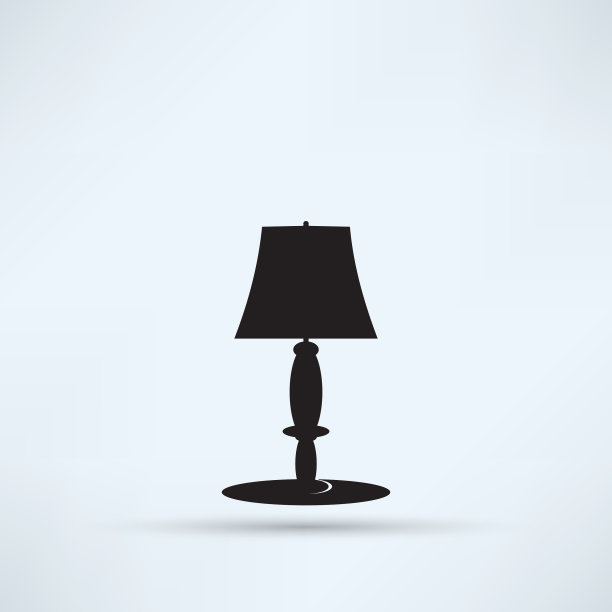 台灯的图标图片下载