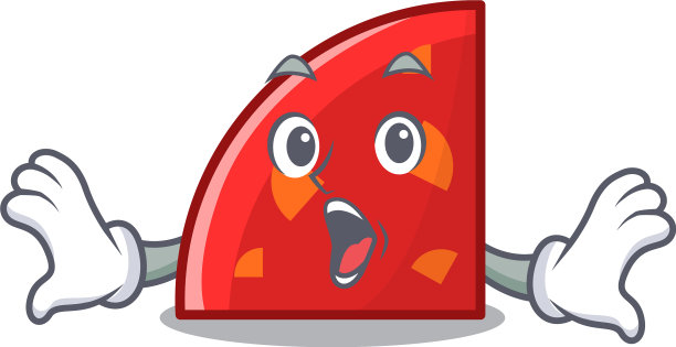 惊奇象限吉祥物卡通风格图片下载