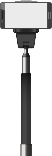 自拍杆模型逼真的风格图片下载