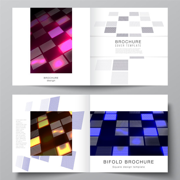 两个封面的可编辑布局图片下载