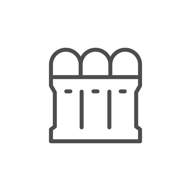 回收站线性图标图片下载