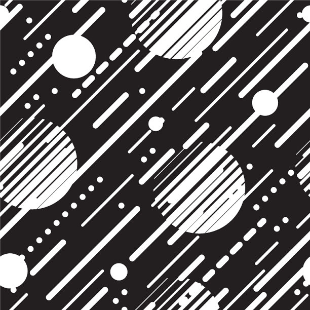 抽象的几何图案图片下载