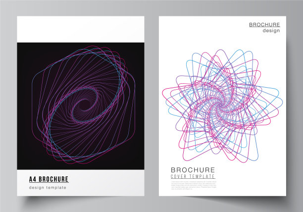 布局a4格式封面模型设计图片下载