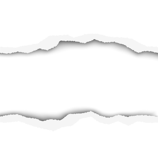 撕得中间有一张白纸图片下载