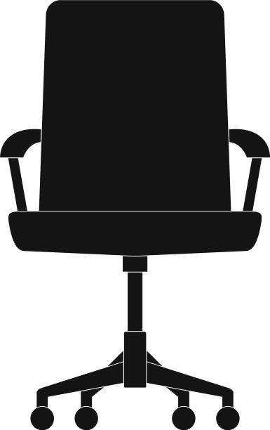 婴儿椅图标简单的风格图片下载