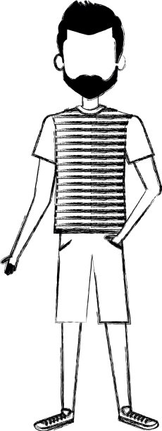 年轻人头像角色图片下载