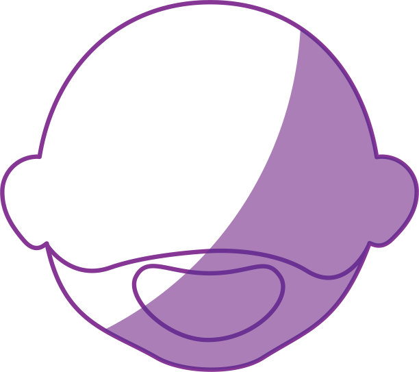 老人脸卡通图片下载