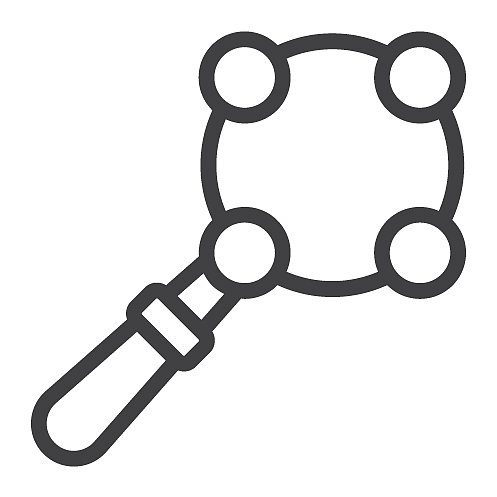 婴儿摇铃玩具线图标小孩和摇图片下载