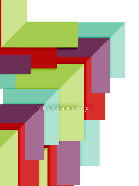 多色抽象几何图形几何图形图片下载