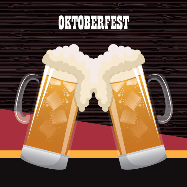 啤酒节孤立的啤酒节图片下载