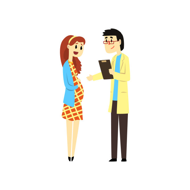 孕妇看医生的漫画图片下载