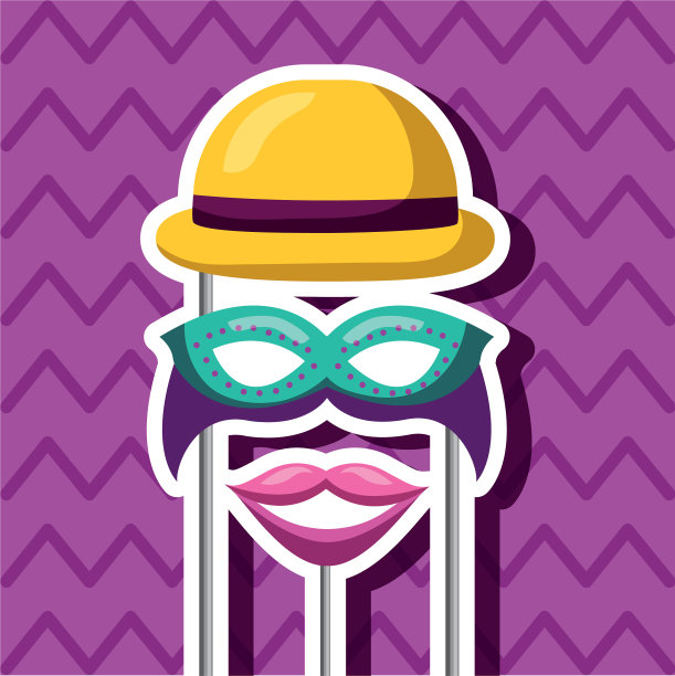 聚会面具的夜晚图片下载