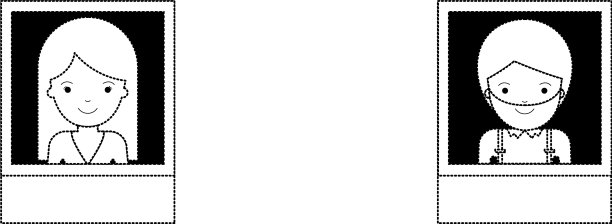 一个留着短发的男人的身份证明照片图片下载