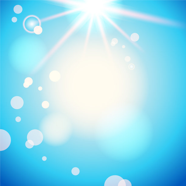 明亮的天空蓝图片下载