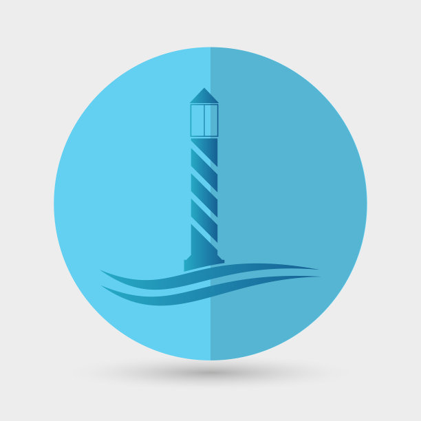 灯塔图标图片下载