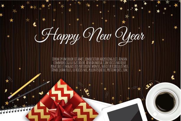 圣诞工作地点圣诞礼盒图片下载