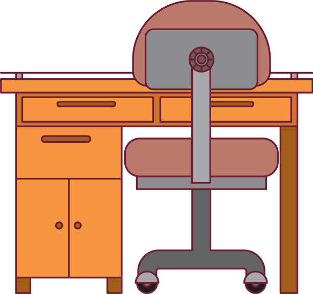 彩色图像的特写工作场所办公室图片下载