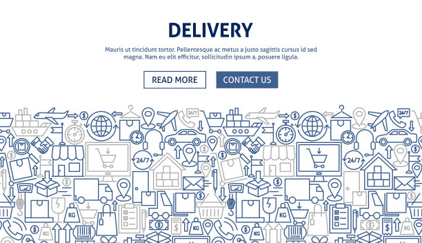 交付横幅设计图片下载