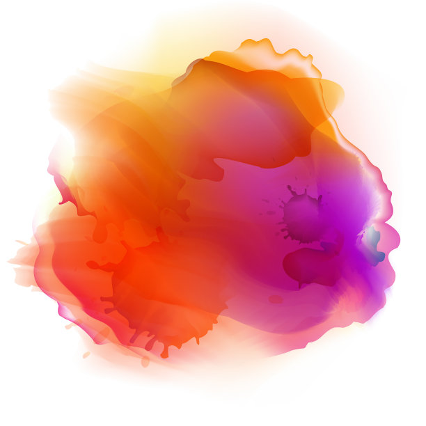 抽象水彩污渍背景图片下载