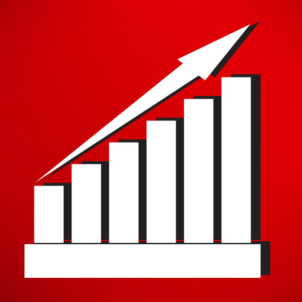 日益增长的图形图标图片下载