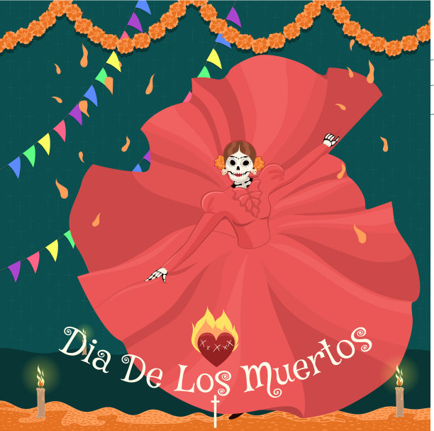 旗帜为日死伴一舞图片下载