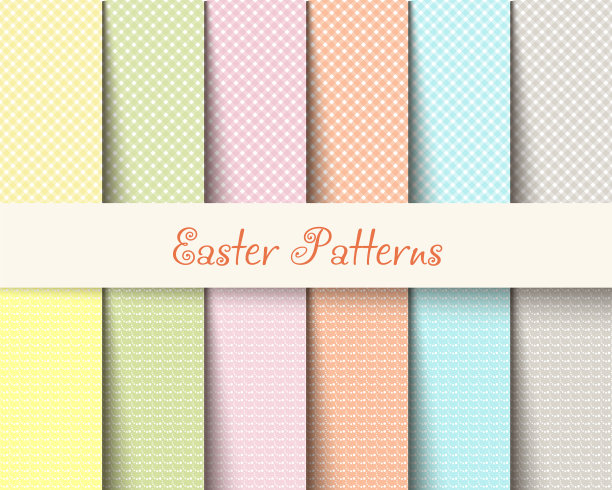复活节的模式图片下载