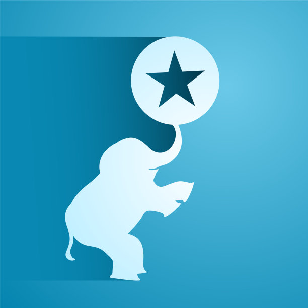 漂亮的马戏团的象征图片下载