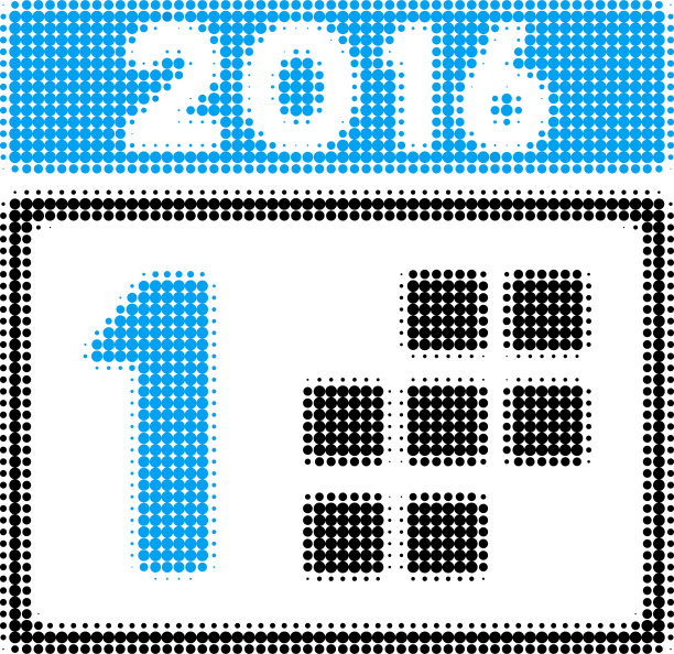 2016天半色调图标图片下载