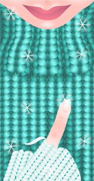 织冬衣背景图片下载