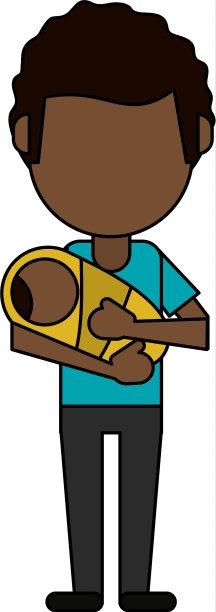 幸福的家庭团结图片下载