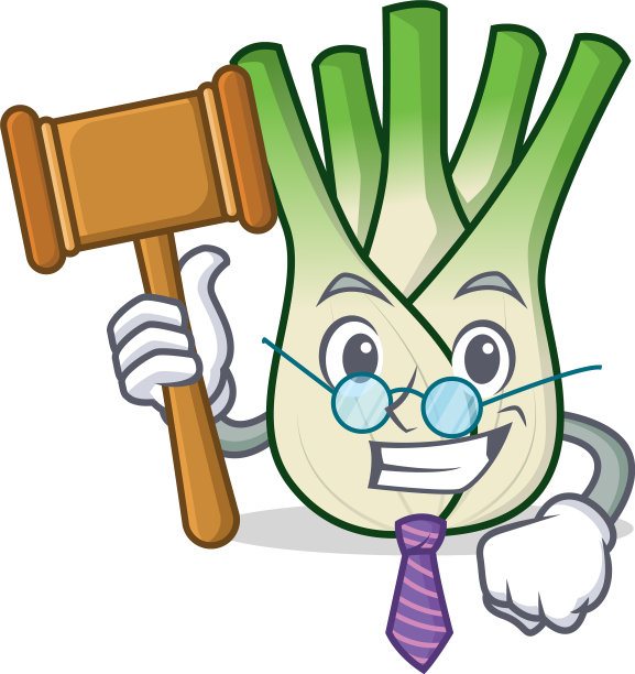 评判茴香卡通风格的吉祥物图片下载