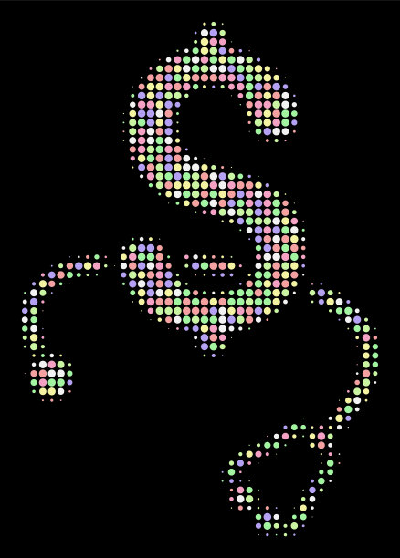 医疗事业的半色调拼贴圈图片下载