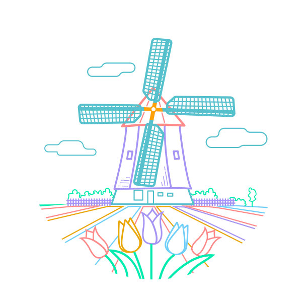 传统的荷兰荷兰图片下载