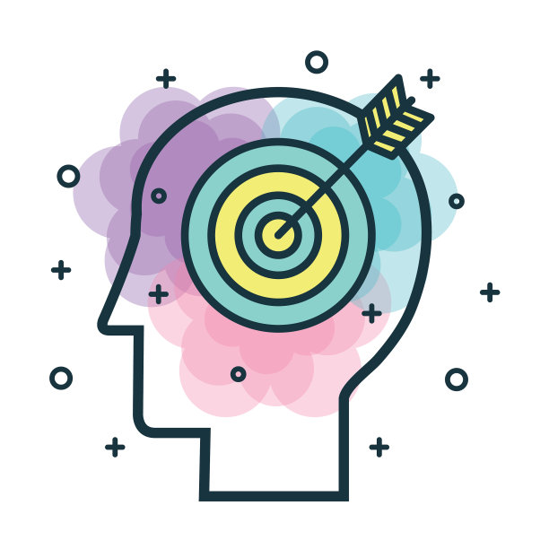 创造性的轮廓和大脑图片下载