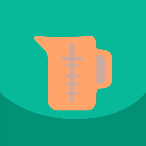 测量水壶图标水容器图片下载