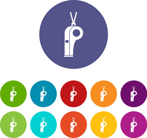 吹口哨设置图标图片下载