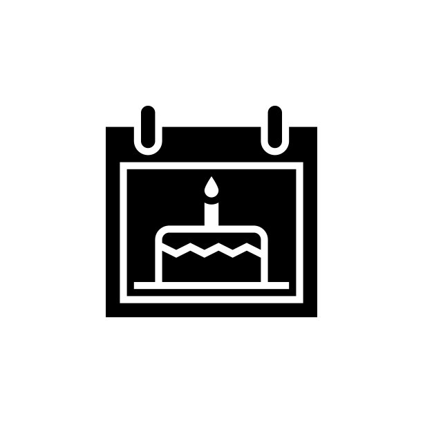 出生日期图标隔离图片下载