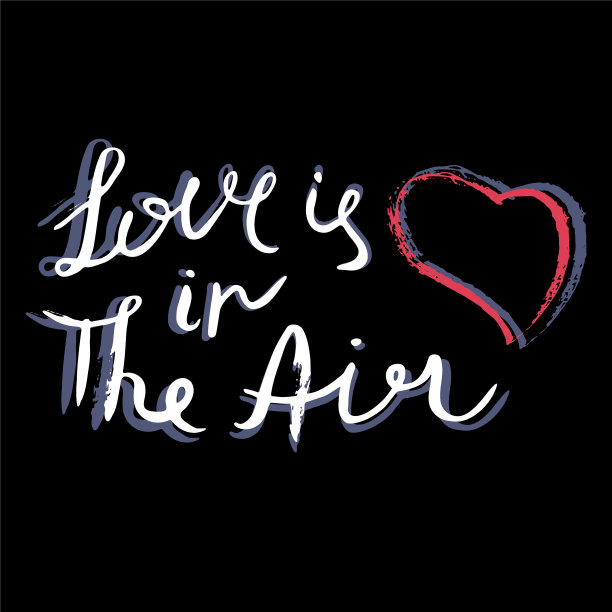 爱是在空气中鼓舞人心的引手图片下载