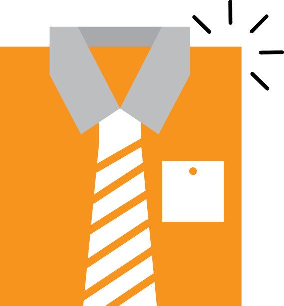 时尚的折叠衬衫图标图片下载